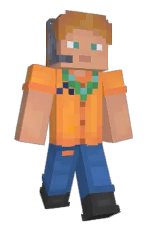 Cyprieng Minecraft avatar full body