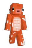 Cyql Minecraft avatar full body