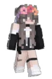 Cyr0bit Minecraft avatar full body