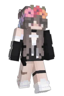 Cyr0bit Minecraft avatar full body
