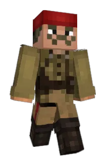 Cyr1ll Minecraft avatar full body