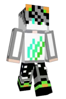 CyrLink Minecraft avatar full body