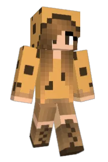 CyraBear Minecraft avatar full body