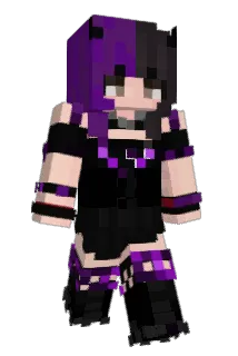 Cyraid Minecraft avatar full body