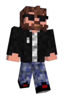 Cyrangames Minecraft avatar full body