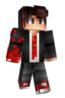 Cyraxus Minecraft avatar full body