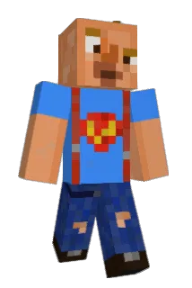 Cyret Minecraft avatar full body