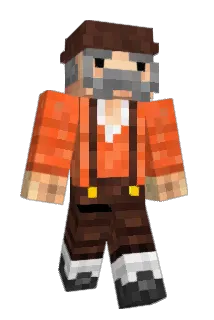 Cyril_Surinx Minecraft avatar full body
