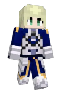 Cyrinn Minecraft avatar full body