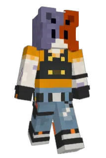 Cyrobolic Minecraft avatar full body
