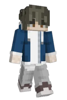 Cyroma Minecraft avatar full body