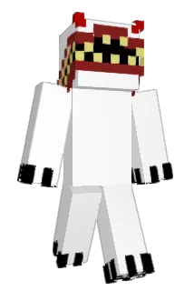 Cyroness Minecraft avatar full body