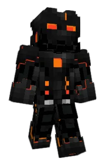 Cyrook Minecraft avatar full body