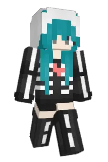 Cyrotex Minecraft avatar full body