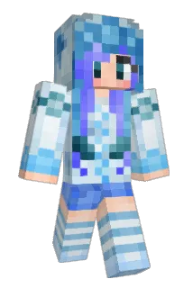 Cyrus20110503 Minecraft avatar full body