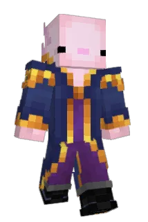 CyrusTheAxolotl Minecraft avatar full body