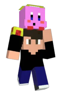 Cyruzh Minecraft avatar full body
