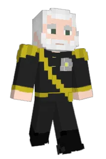 Cyrypsilon Minecraft avatar full body