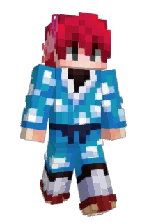 Cyspante Minecraft avatar full body