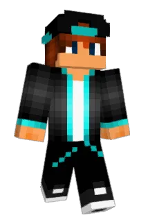 Cyteck Minecraft avatar full body