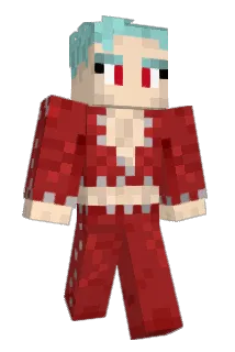 Cytecor Minecraft avatar full body