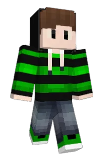 CytexTV Minecraft avatar full body