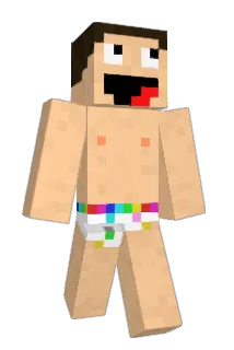 Cythullu Minecraft avatar full body