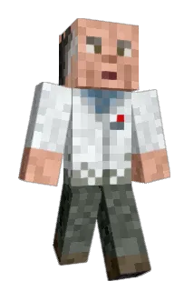 Cytick Minecraft avatar full body