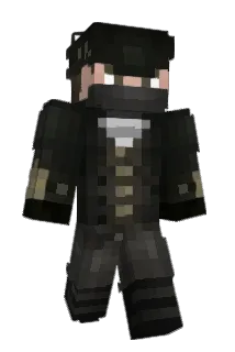 CytoA Minecraft avatar full body