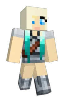 Cytocon Minecraft avatar full body