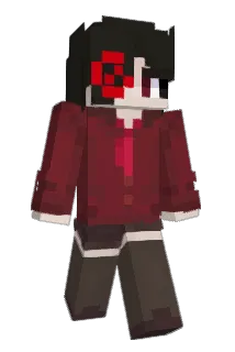 Cytoflare Minecraft avatar full body
