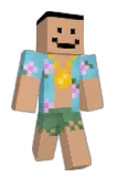 Cytology Minecraft avatar full body