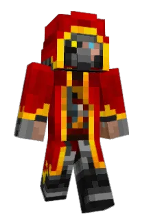 Cytosematic Minecraft avatar full body