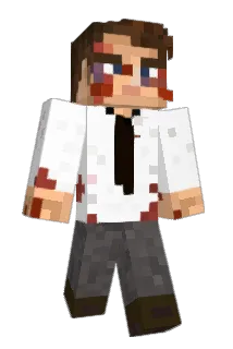 Cytrusowa Minecraft avatar full body