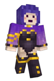 Cyubbert Minecraft avatar full body