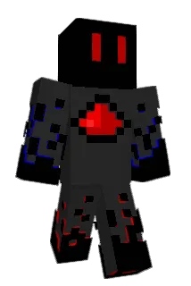 Cyulou Minecraft avatar full body