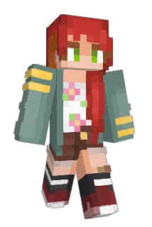 Cyumania Minecraft avatar full body