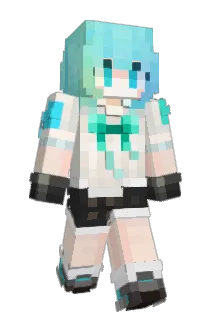 Cyune Minecraft avatar full body