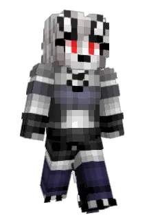 Cyutine Minecraft avatar full body