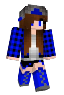 Cyuuki Minecraft avatar full body