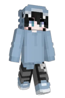 CyverCode Minecraft avatar full body