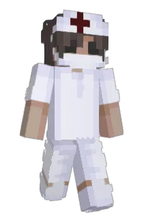 CyverNet Minecraft avatar full body
