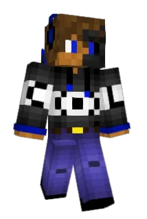 Cyvver18 Minecraft avatar full body