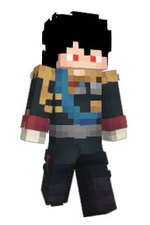 Cywhirl Minecraft avatar full body