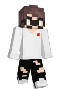 Cyxapuk_MLG Minecraft avatar full body