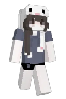 Cyxlin Minecraft avatar full body