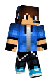 Cyzeckk Minecraft avatar full body