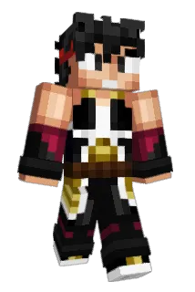 Cyzouu Minecraft avatar full body
