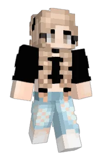 Cyzria Minecraft avatar full body