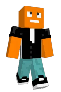 CzPaPak Minecraft avatar full body